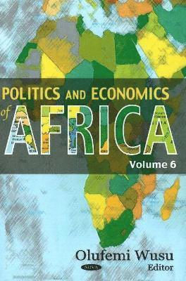 bokomslag Politics & Economics of Africa