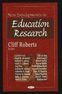 bokomslag New Developments in Education Research