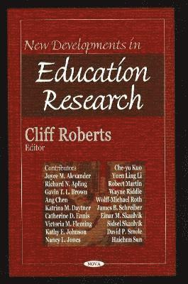bokomslag New Developments in Education Research