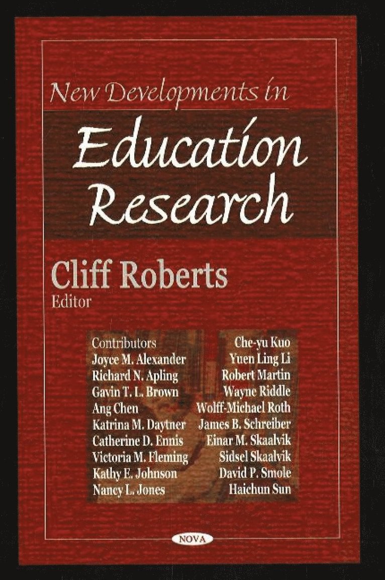 New Developments in Education Research
