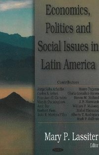 bokomslag Economics, Politics & Social issues in Latin America