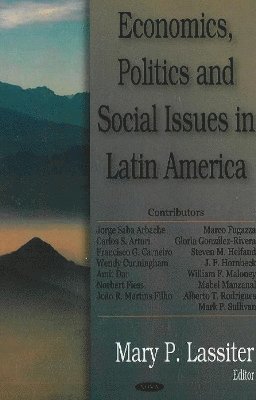 bokomslag Economics, Politics & Social issues in Latin America