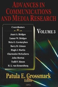 bokomslag Advances in Communications & Media Research