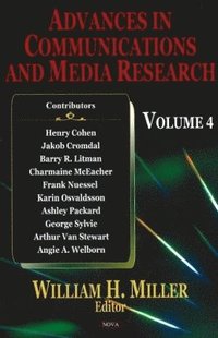 bokomslag Advances in Communications & Media Research