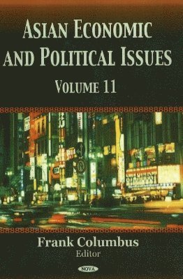 bokomslag Asian Economic & Political Issues