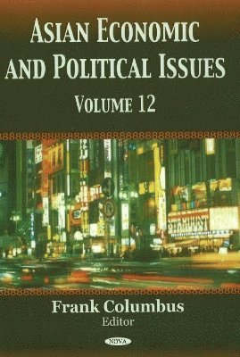 bokomslag Asian Economic & Political Issues