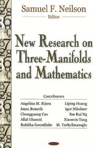 bokomslag New Research on Three-Manifolds & Mathematics