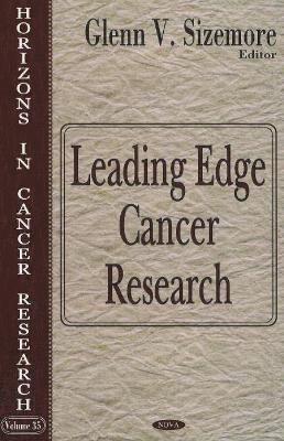 bokomslag Leading Edge Cancer Research