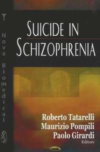 bokomslag Suicide in Schizophrenia