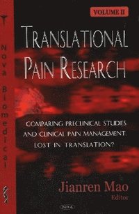 bokomslag Translational Pain Research