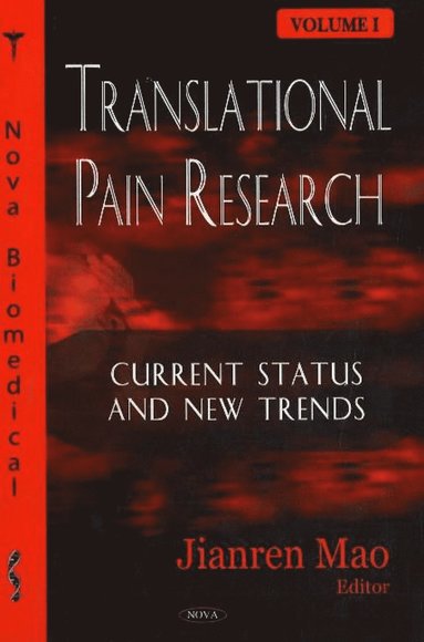 bokomslag Translational Pain Research