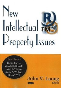 bokomslag New Intellectual Property Issues