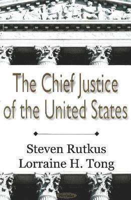bokomslag Chief Justice of the United States