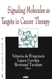 bokomslag Signalling Molecules as Targets in Cancer Therapy