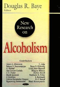 bokomslag New Research on Alcoholism