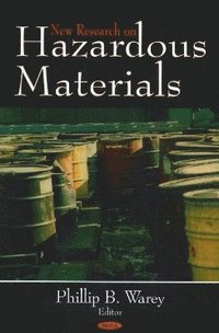 bokomslag New Research on Hazardous Materials