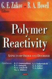 bokomslag Polymer Reactivity