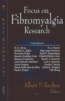bokomslag Focus on Fibromyalgia Research
