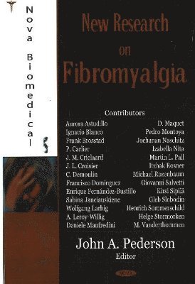 bokomslag New Research on Fibromyalgia