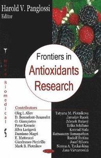 bokomslag Frontiers in Antioxidant Research