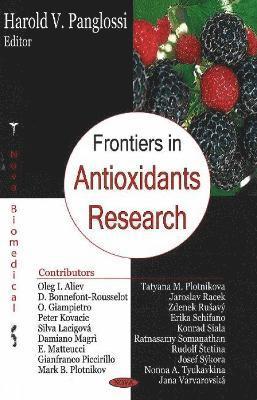 bokomslag Frontiers in Antioxidant Research