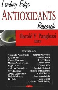 bokomslag Leading Edge Antioxidants Research