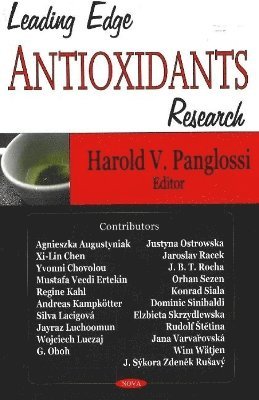 bokomslag Leading Edge Antioxidants Research