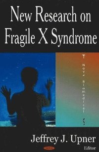 bokomslag New Research on Fragile X Syndrome