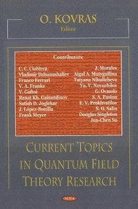 bokomslag Current Topics in Quantum Field Theory Research