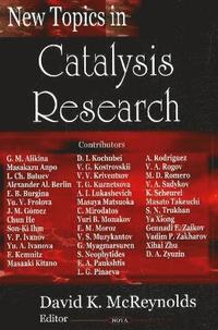 bokomslag New Topics in Catalysis Research