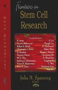 bokomslag Frontiers in Stem Cell Research