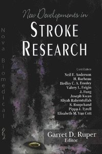 bokomslag New Developments in Stroke Research