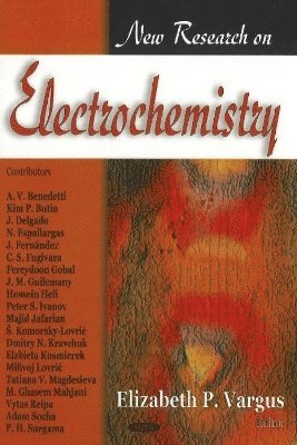 bokomslag New Research on Electrochemistry