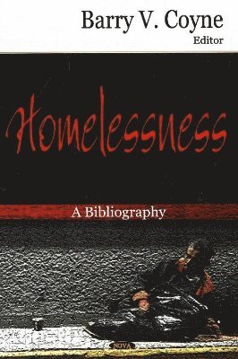 bokomslag Homelessness