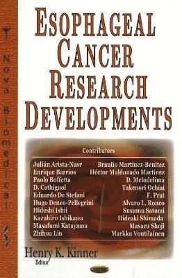 bokomslag Esophageal Cancer Research Developments