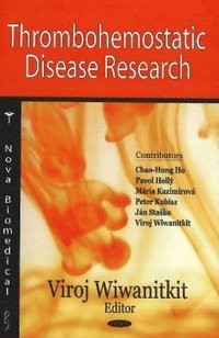 bokomslag Thrombohemostatic Disease Research