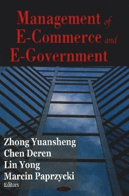 bokomslag Management of E-Commerce & E-Government