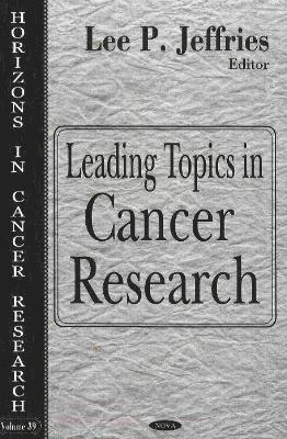 bokomslag Leading Topics in Cancer Research