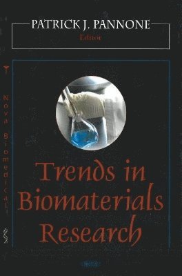 bokomslag Trends in Biomaterials Research