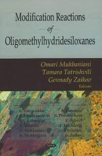 bokomslag Modification Reactions of Oligomethylhydridesiloxanes