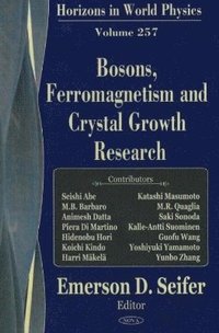 bokomslag Bosons, Ferromagnetism & Crystal Growth Research