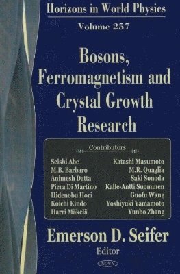 bokomslag Bosons, Ferromagnetism & Crystal Growth Research
