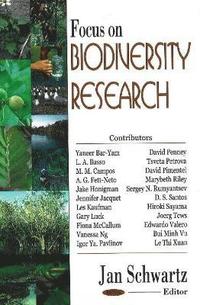 bokomslag Focus on Biodiversity Research