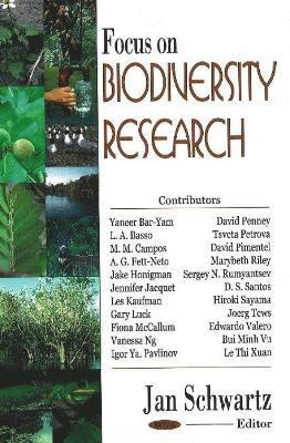 bokomslag Focus on Biodiversity Research