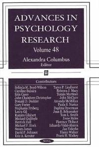 bokomslag Advances in Psychology Research