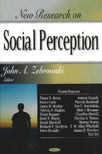bokomslag New Research on Social Perception