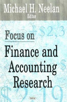 bokomslag Focus on Finance & Accounting Research