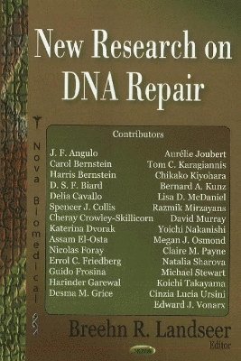 bokomslag New Research on DNA Repair