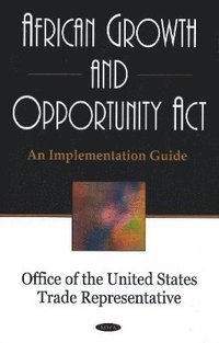bokomslag African Growth & Opportunity Act