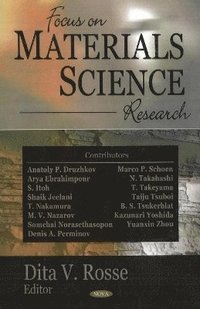 bokomslag Focus on Materials Science Research